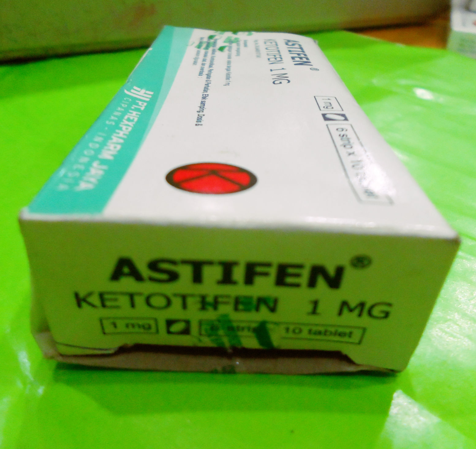 Asthafen (Ketotifen 1Mg Tablet), Usage: Clinical & Hospital at Rs